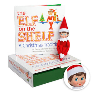 Elf On The Shelf - Girl