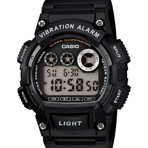 Casio W735H-1A Digital Sports Watch 100m