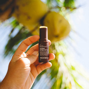We Are Feel Good Inc Coconut Sunscreen & Lip Balm Bundle