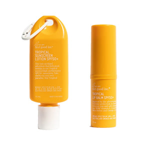 We Are Feel Good Inc Tropical Sunscreen & Lip Balm Bundle