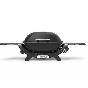 Weber Q (Q2000N) Gas BBQ LPG - Midnight Black