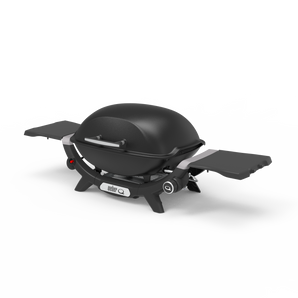 Weber Q (Q2000N) Gas BBQ LPG - Midnight Black