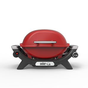 Weber Baby Q (Q1000N) Gas BBQ LPG - Flame Red