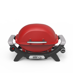 Weber Baby Q (Q1000N) Gas BBQ LPG - Flame Red