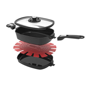 Weber Q Ware Casserole/Frying Pan Pack - Small