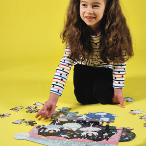 Floss & Rock 80 Piece Theatre Shaped Puzzle