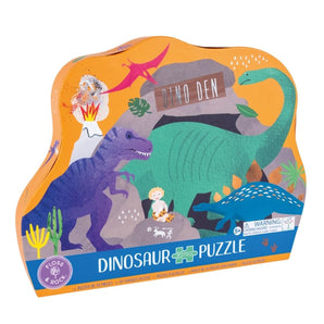 Floss & Rock 80 Piece Diplodocus Shaped Puzzle