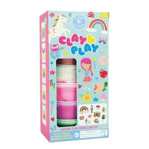 Floss & Rock Clay & Play - Rainbow Fairy