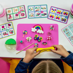 Floss & Rock Clay & Play - Rainbow Fairy
