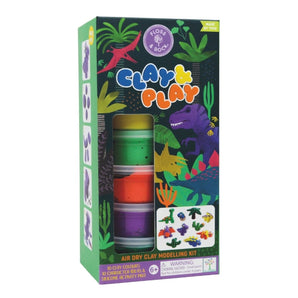 Floss & Rock Clay & Play - Dinosaur