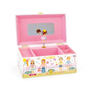 Floss & Rock Musical Jewellery Box - Best Friends