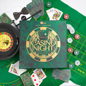 Talking Tables Host Your Own Casino Night