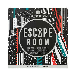 Talking Tables Host Your Own Escape Room - London