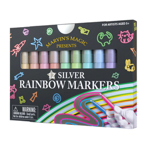 Marvins Magic Rainbow Markers & Stickers