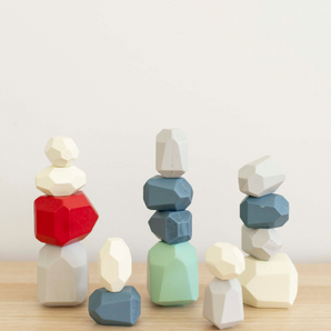 Mindful & Co Patience Pebbles Sea Foam