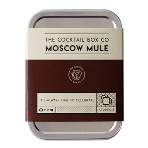 The Cocktail Box Co Moscow Mule Cocktail Kit