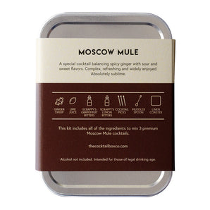 The Cocktail Box Co Moscow Mule Cocktail Kit